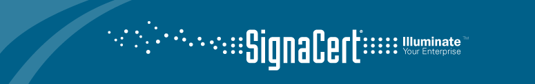 SignaCert logo