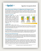 Competitive Brief: Change Detection