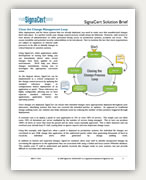Solutions Brief: Achieve IT Lifecycle Stability With SignaCert