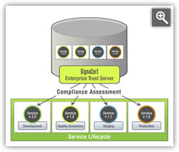 Service Lifecycle Compliance Assessment